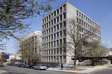 External photo showing the Richmond Building.